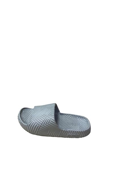 güven kundura Men's Eva Striped Summer Slippers