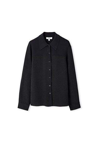 İpekyol Knitwear Mix Comfortable Cut Shirt