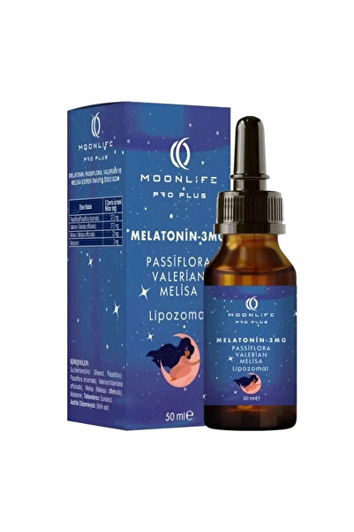 Duraner Moonlife Melatonin Damla 50 Ml