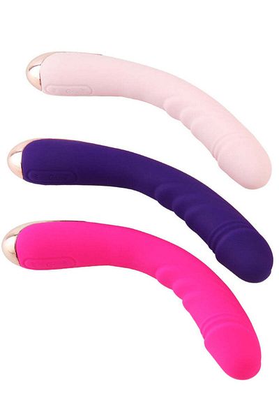 WildFashion Jucarie sexuala flexibila pentru stimulare vaginala, Mov TOY319-11