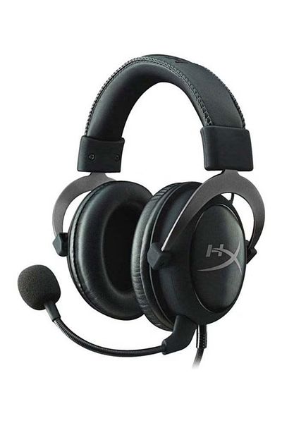 HyperX Cloud II Gaming Headset – 53mm Drivers, Virtual 7.1 Surround Sound for PC & PS4
