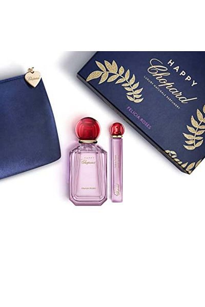 Chopard Happy Felicia Roses Gift Set – Eau de Parfum 100ml + Mini EDP 10ml + Elegant Branded Bag