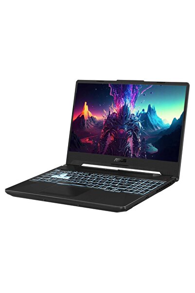 ASUS TUF Gaming A15 FA506NFR-HN012A006 Ryzen7 7435HS 32GB 512SSD RTX2050 15.6" FHD FreeDOS Dizüstü B