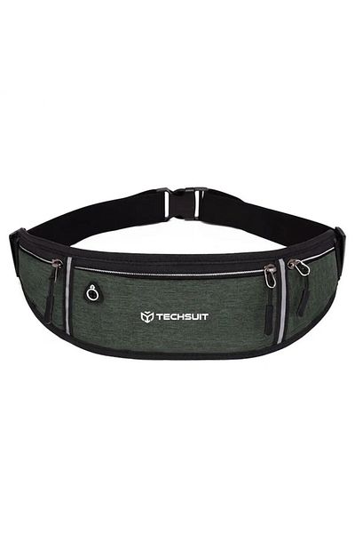 Gaudi Borsetă unisex pentru activități fizice, T36, poliester, verde norocos