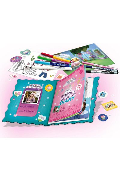 Lisciani Gabby's Dollhouse My Secret Diary 106271