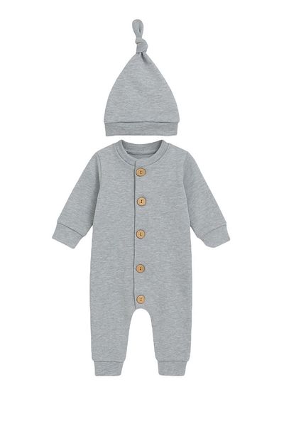 MİNİLOPPOO Buttoned Plume