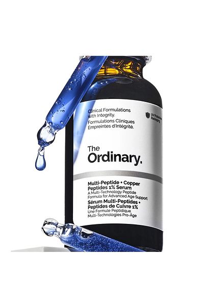The Ordinary Ser facial The Ordinary Multi-Peptide + 1% peptide de cupru, 30 ml