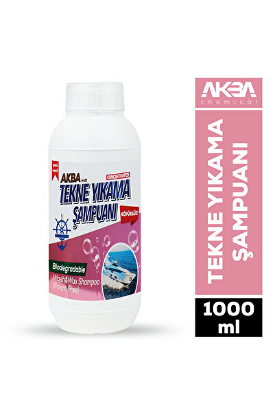 AKBA TEKNE YIKAMA ŞAMPUANI (KONSANTRE) 1 LT