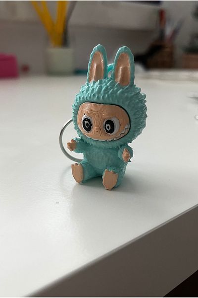 Gonulella Labubu Keychain Toy Labubu Keychain Bag Charm
