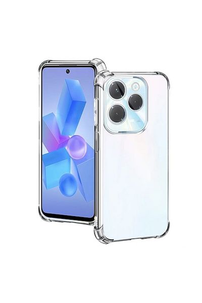 Air Husă de protecție pentru Infinix Hot 40/40 Pro, Protect, K86, Termoplastică, Transparentă