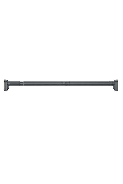 Camy Bară telescopică multifuncțională, oțel inoxidabil și ABS, utilizare universală, extensie 220-240 cm, fără urme de uzură