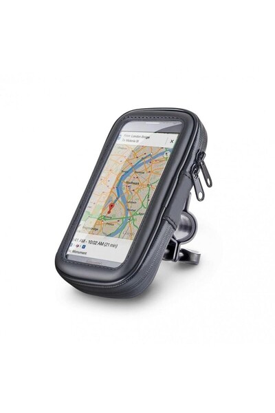 ESPERANZA Suport smartphone pentru bicicletă, compatibil cu 7 inch, impermeab...