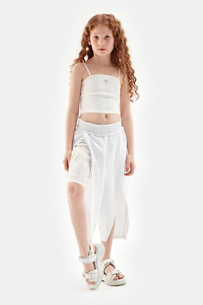 Tyess Girl White Trousers
