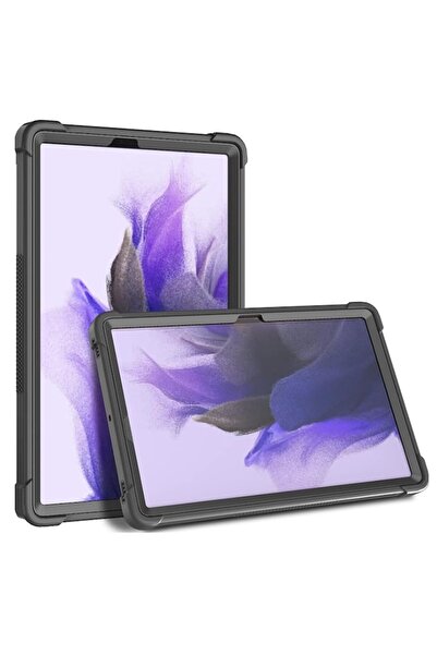 FEN Carcasă de înaltă protecție pentru Samsung Galaxy Tab S7 Plus/S8 Plus + protecție ecran, U54, plastic dur, I