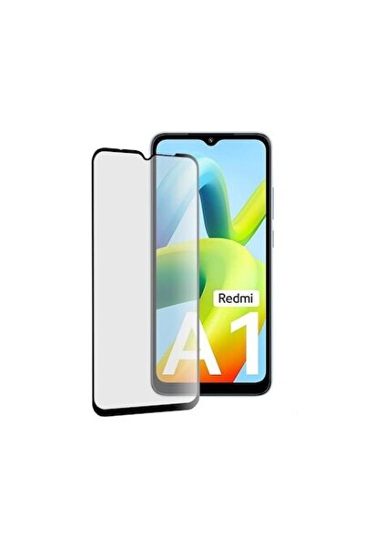 dalip Sticlă de protecție pentru Xiaomi Redmi A1/A1 Plus/A2/A2 Plus, Negru-Tr...