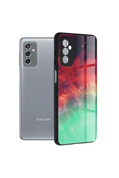 Modo Compatible case for Samsung Galaxy M52 5G, Anti-Scratches, D163, Premium Lexgard, Fiery Ocean