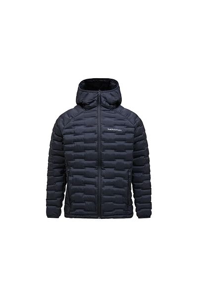 Peak Performance G77868040 M سترة بغطاء رأس خفيف من الأرجون