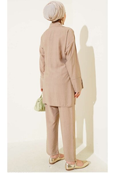 Nessia Tie-Up Kimono Hijab Suit