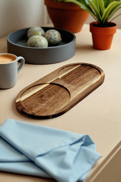 Kitchen Way Acacia Two-Eye Oil Pot Six Oil Pot Base Kw-920