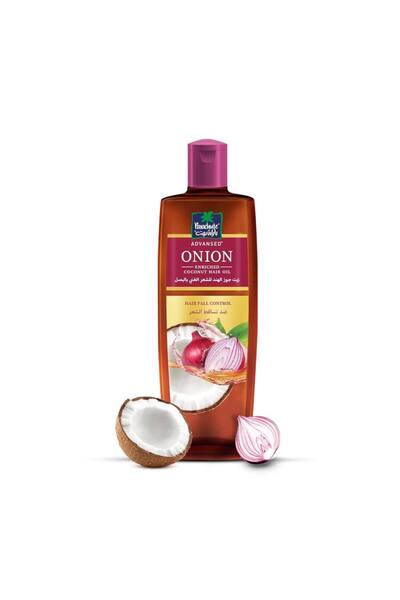 Parachute Advansed زيت جوز الهند الغني بالبصل للشعر بارشوت 300مل