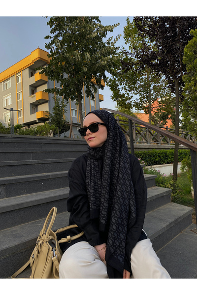 Aida Scarfs Aida Black