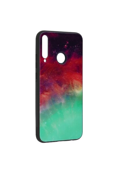 dalip Husă de protecție compatibilă cu Huawei P40 Lite E/Y7p, policarbonat, F...