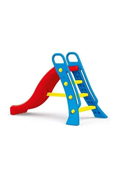 divendi-ro Tobogan colorat din plastic cu orificiu pentru furtun de apă, 24 luni+, 25 kg, 165x145x104 cm