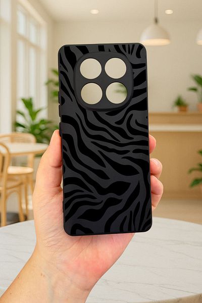Vip Case حافظة هاتف Xiaomi Redmi Note 14 Pro 5G ZEBRA من السيليكون الممتص للصدمات حافظة مطاطية كلاسيكية محمية 277