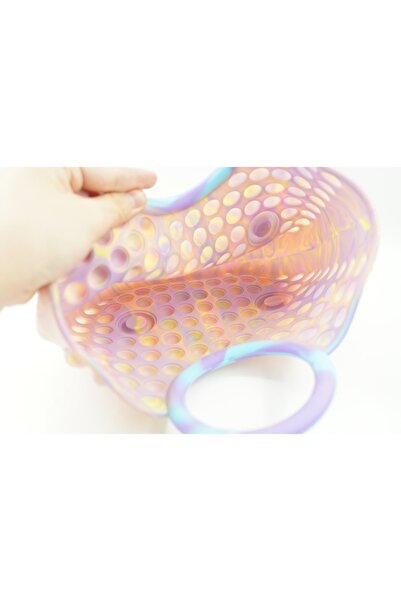Royal Silicone Stress Relief Toy, Pop It Now And Flip It, Large Bag, 28 cm, Multicolor, Model 6 V2