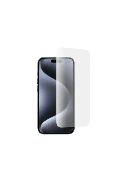 dalip Protector de ecran compatibil cu Apple iPhone 15 Plus, 2.5D, sticlă sec...