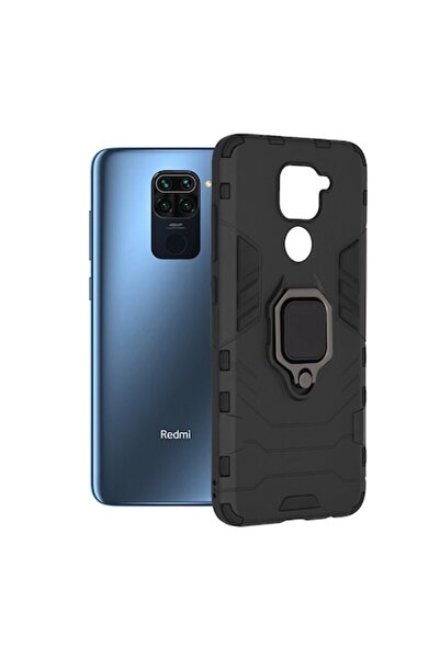 dalip Carcasă de protecție compatibilă cu Xiaomi Redmi Note 9, silicon, inel,...