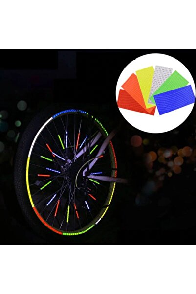 PROCART Self-adhesive reflective tape, for bicycles, 20.5x0.8 cm, safety and ...