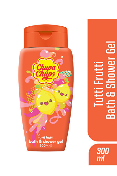 Chupa Chups Banyo Ve Duş Jeli 300ml Karışık Meyveli Bath & Shower Gel
