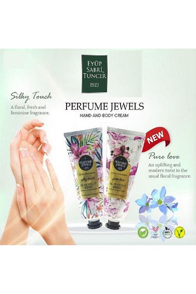 Eyüp Sabri Tuncer Eyüp Sabri Tuncer Pure Love Silky Touch Cream 50 ml