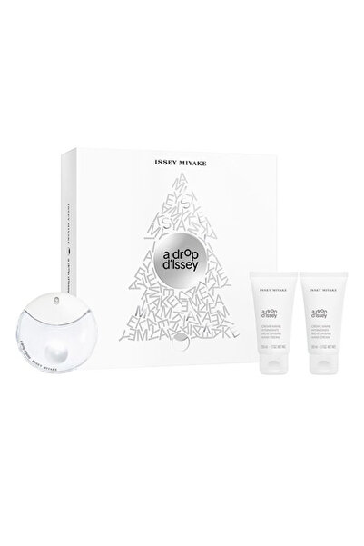Issey Miyake Σετ δώρου A Drop D Issey, 50 ml Eau de Parfum + 2 x 50 ml Κρέμα ...