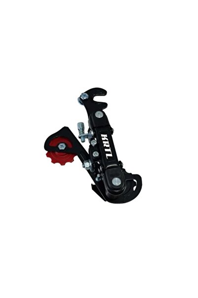 bardakcı bike Bisiklet Arka Vites Attırıcı Braketli (Siyah)
