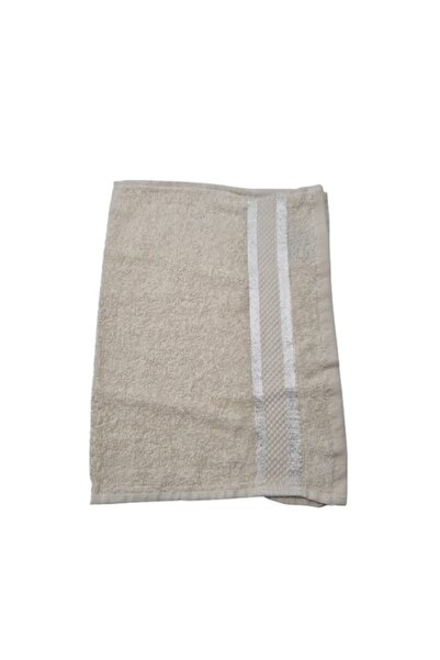 OEM Beige Hand Towel, 30 x 50 cm, 100% Cotton