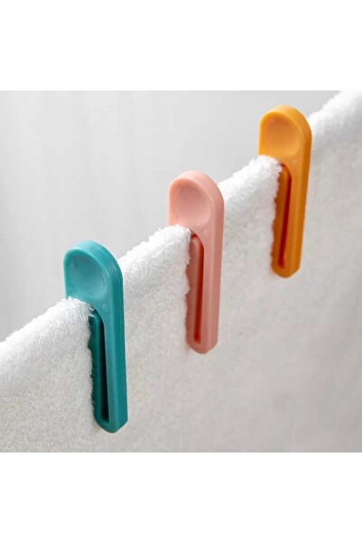 Espas Home 20 قطعة من دبابيس الملابس التي لا تترك علامات - 3 ألوان