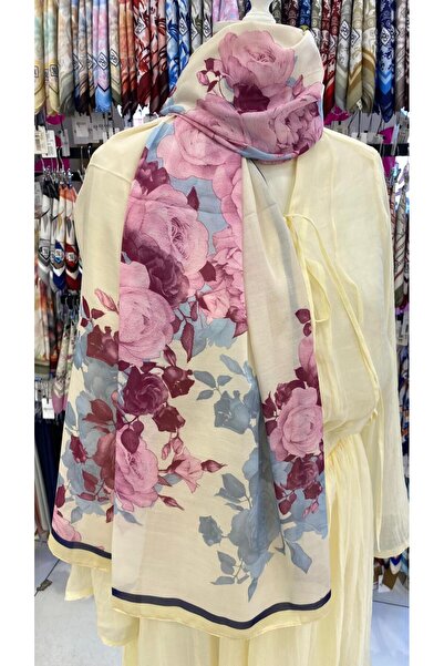 KUQOS Σάλι λουλουδιών