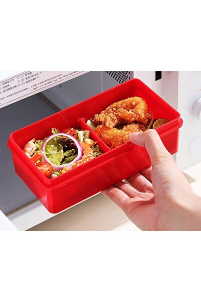 FEN Set lunch boxes interactive, building cubes, plastic, multicolor