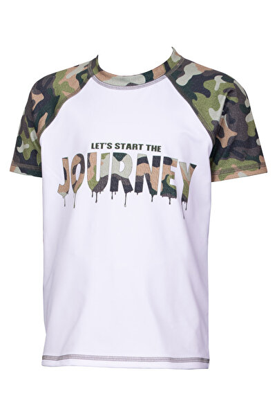 Kom αγόρι παιδικό μπλουζάκι μαγιό Journeyt