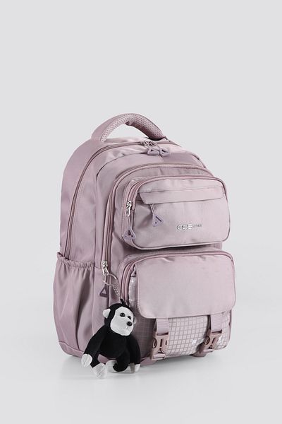 ÇÇS Waterproof Fabric Children's Multi-Eye Orthopedic Backpack School Bag 51891