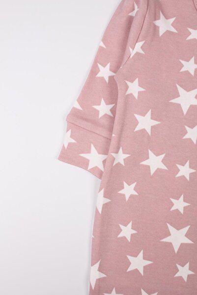 Mini Ropa Zippered Baby Kids Romper Star Patterned Sleeping Bag