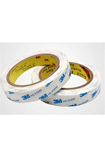 3M Çift Taraflı Köpük Bant 20MMX4,5MT