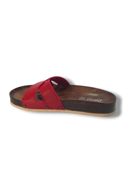 PARMİ Parmi 19055-25 Anatomik Çapraz Bant Kadın Terlik