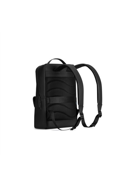 Gaston Luga Splash Org. Backpack 15" Backpack - Black