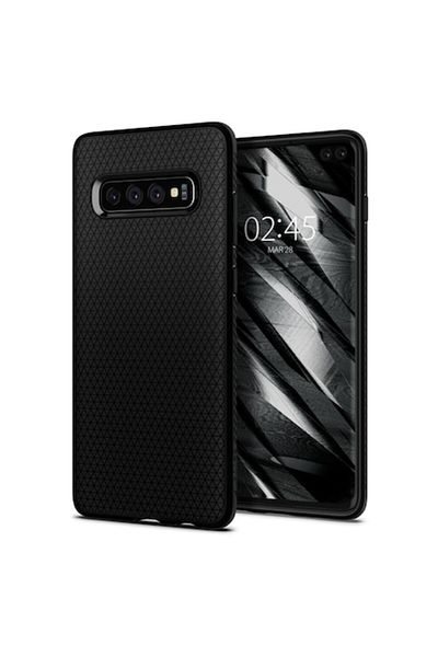 OEM Husă de protecție pentru Samsung Galaxy S10 Plus, Premium, B2751, plastic termorezistent, finisaj mat intens