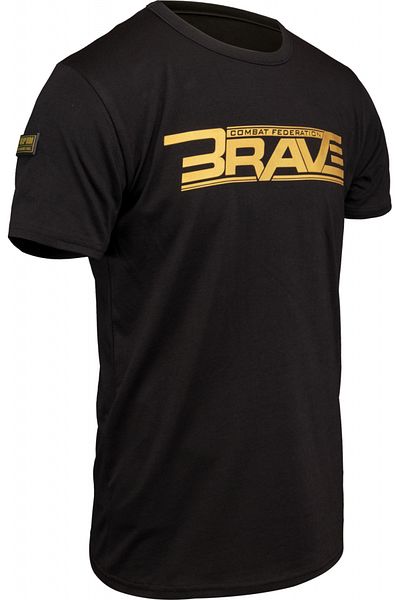 Top Ten “BRAVE x TOP TEN MMA” T-shirt - black, size XXL