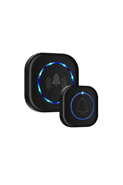Poro Online Wireless doorbell PO 22, 36 melodies, adjustable volume, 150 m, 1 receiver