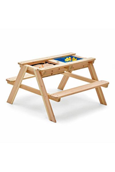 Plum Play Plum Ahşap Kum ve Su Piknik Masası
